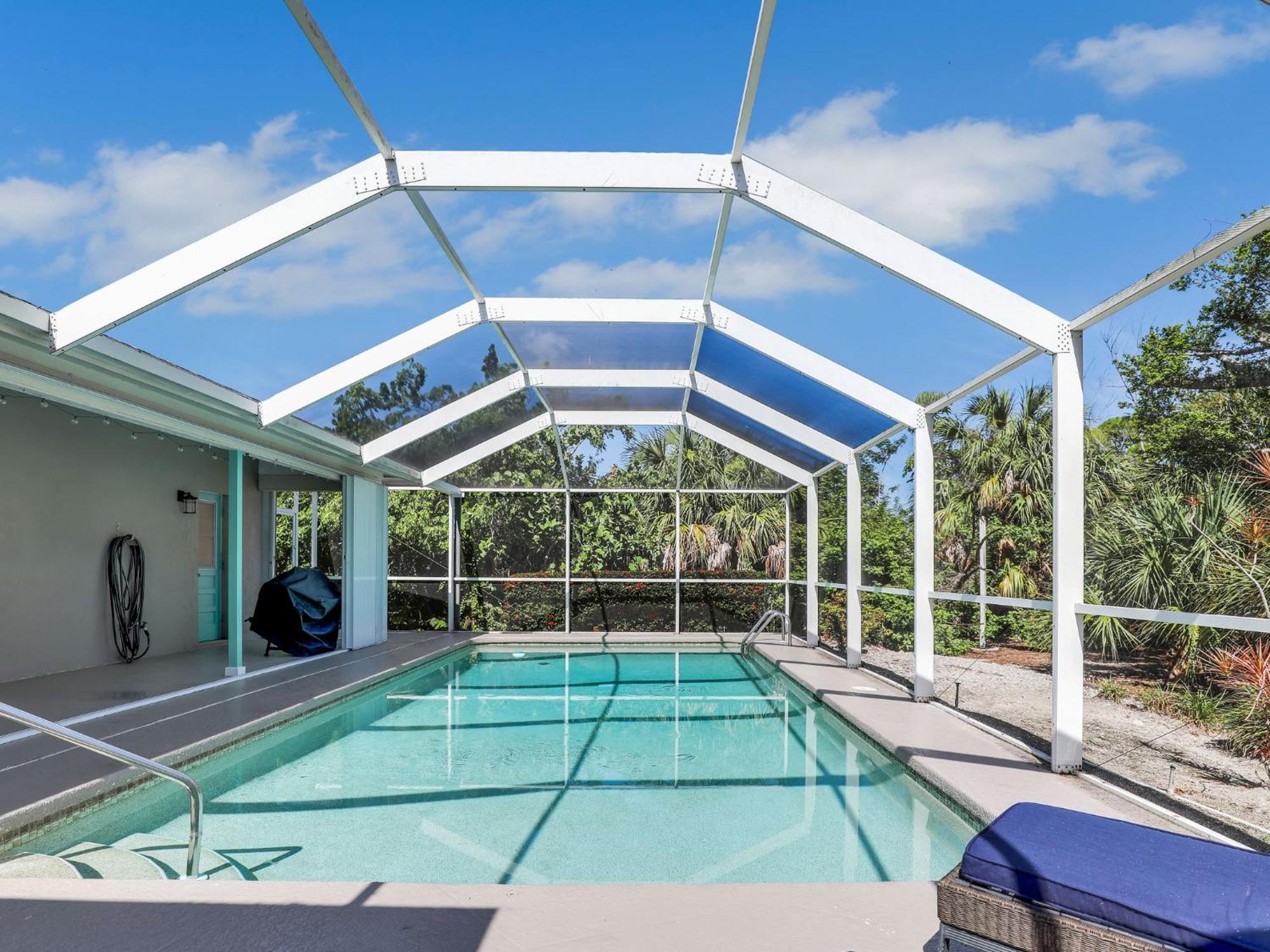 Vila 5 Beds 3 Bdr 2 Bath Heated Pool, Grill, Patio Marco Island Exteriér fotografie