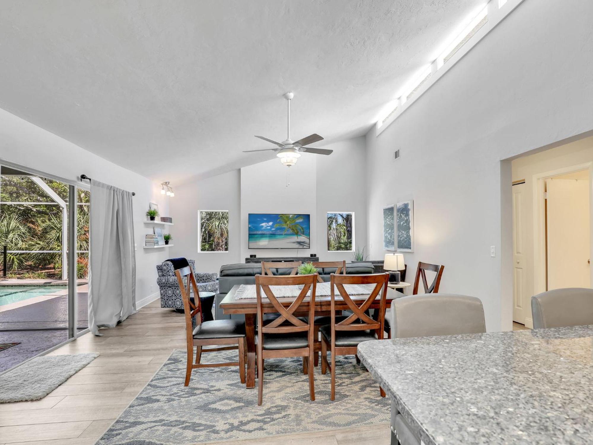 Vila 5 Beds 3 Bdr 2 Bath Heated Pool, Grill, Patio Marco Island Exteriér fotografie