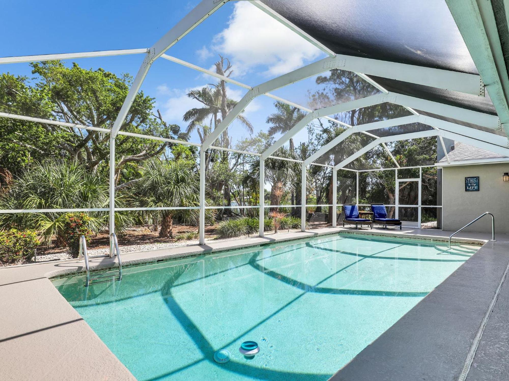 Vila 5 Beds 3 Bdr 2 Bath Heated Pool, Grill, Patio Marco Island Exteriér fotografie