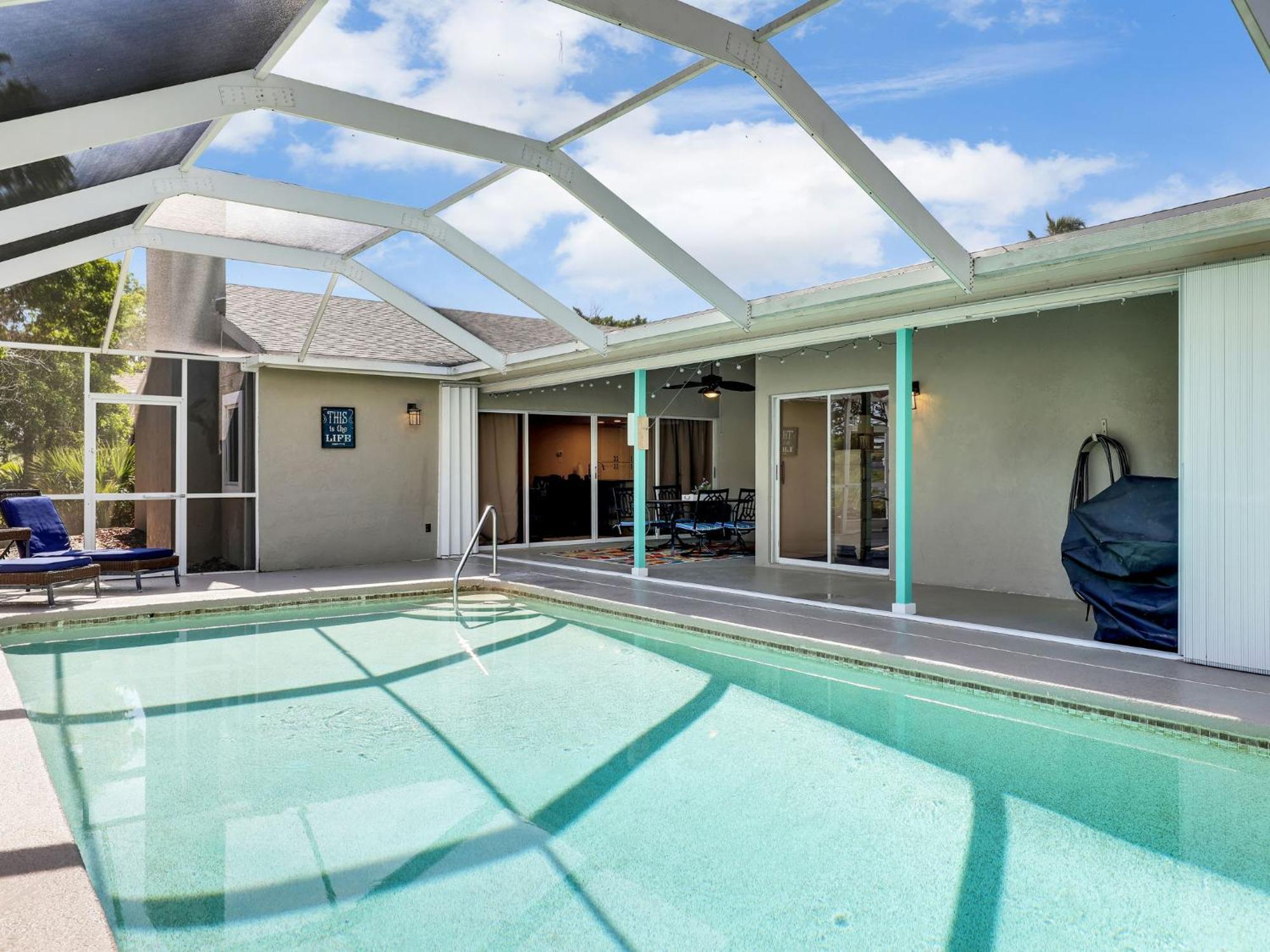 Vila 5 Beds 3 Bdr 2 Bath Heated Pool, Grill, Patio Marco Island Exteriér fotografie